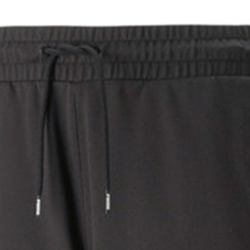 Puma Logo Print Loose Straight Leg Shorts Men shorts Black 620572-01