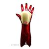 1:1 Iron Man Luminous Helmet & Gloves with Laser Cosplay Props - Wearable Teen Model Toy