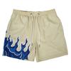 Men's New American Flame Collaboration Quick-Dry Sports Shorts
