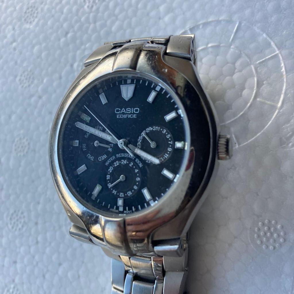 Used Casio EF-304 EDIFICE