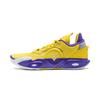 New LiNing WADE ALLCITY 12 Anti Slip And Wear Resistant Support Lightweight Rebound Basketball Shoes Men's Yellow Purple ABAU015-7