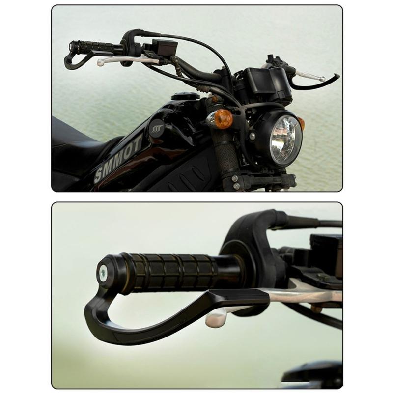 Design Brake Lever Cover Guards Waterproof Construction Quick Install Brake Lever Guard Quick Fixing for Vehicle