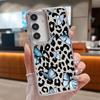 Leopard Print Case For iPhone 17 18 Pro Max Plating Lens Frame Clear Soft Phone Cover For iPhone 16 15 14 13 Pro Max 17E