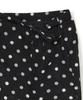 Penfield Dot Flower Layered Skirt Black_Fs2Ws84F