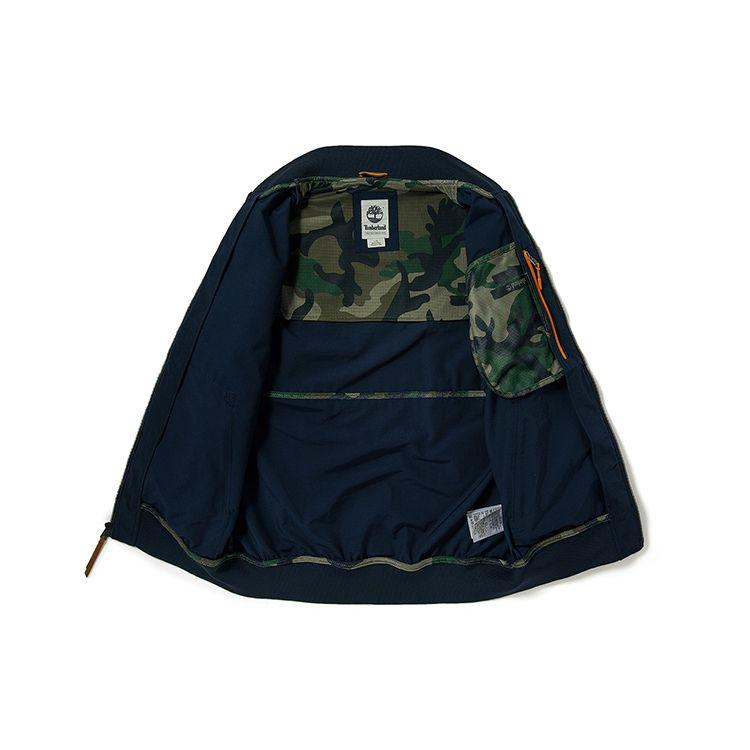 Timberland Outdoor Sports Casual Pilot Jacket Men Jacket Deep-Navy A2CZE-433