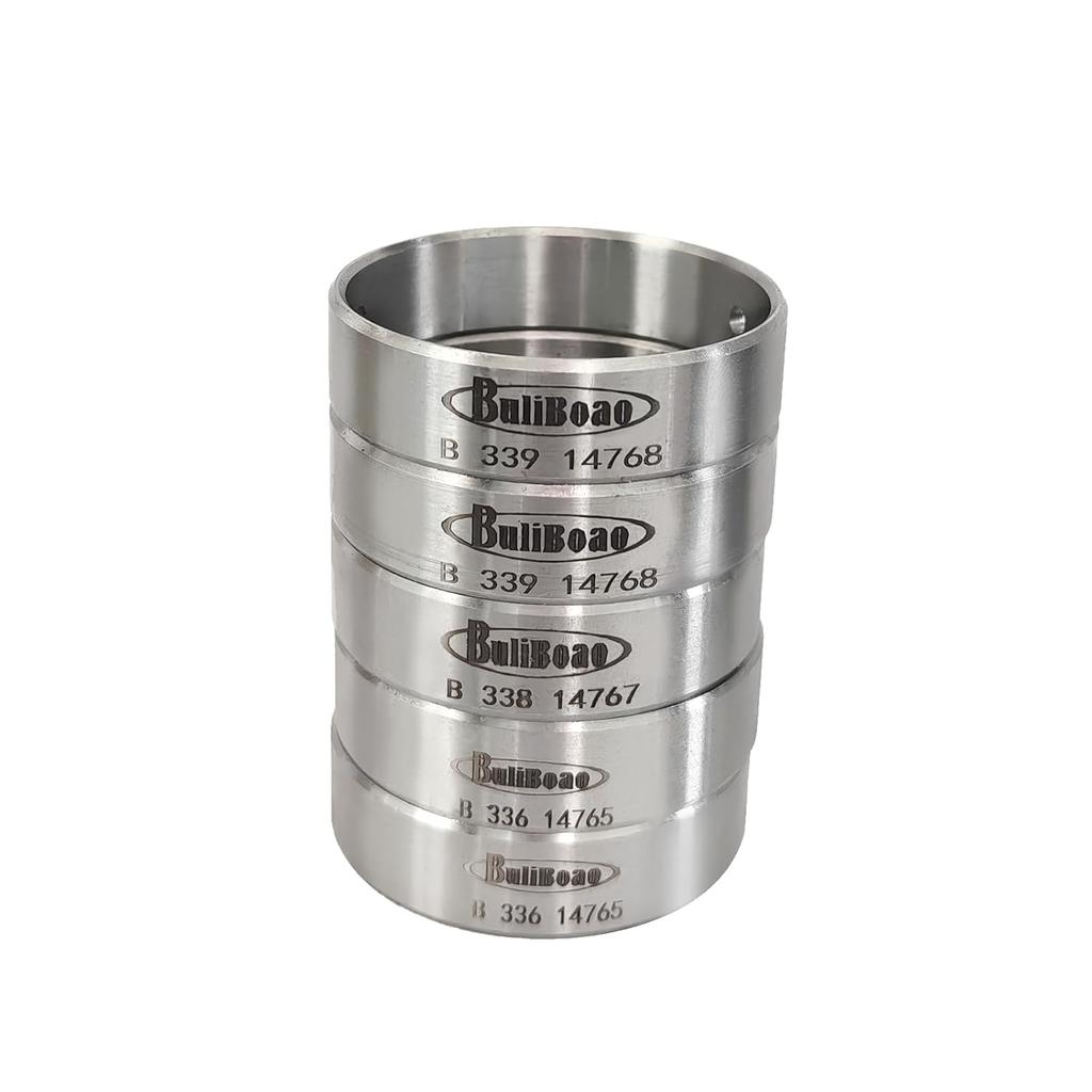 Camshaft Cam Bearings Set Fits for Chevy GMC GenIII GenIV LS Engines Gen III IV 4.8 5.3 6.0 6.2 2003-2007