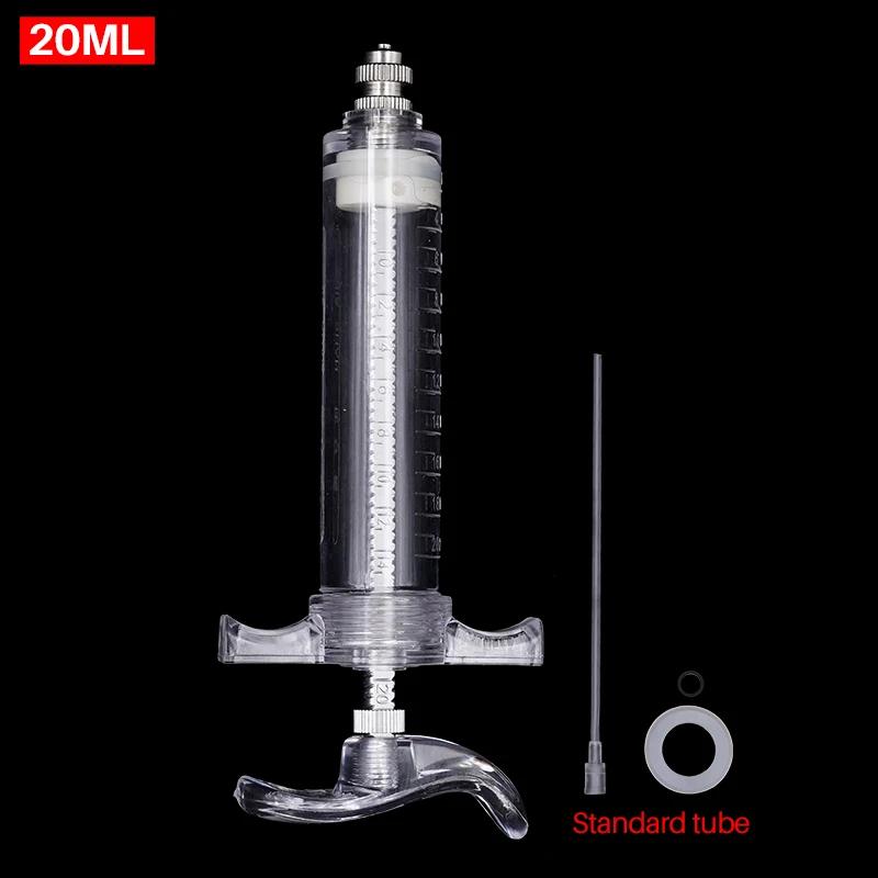 10/20/30/50ml Bird Feeder Parrot Feeding Syringe Hose Parrot Feeder Syringe Small Bird Feeding tools
