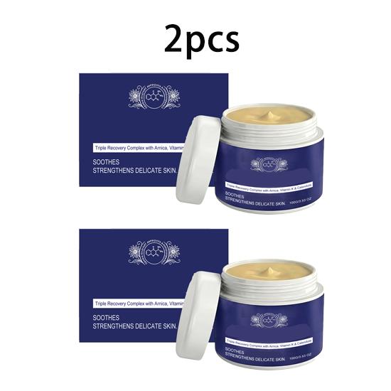 Skin soothing care cream, gentle moisturizing formula, moisturizes the body's dry skin, daily massage and comfortable application 100g