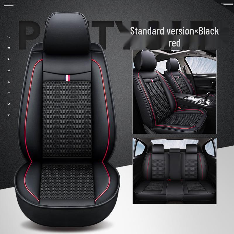 Breathable Leather Cartoon Seat Cushion for Buick Excelle 2013-2015