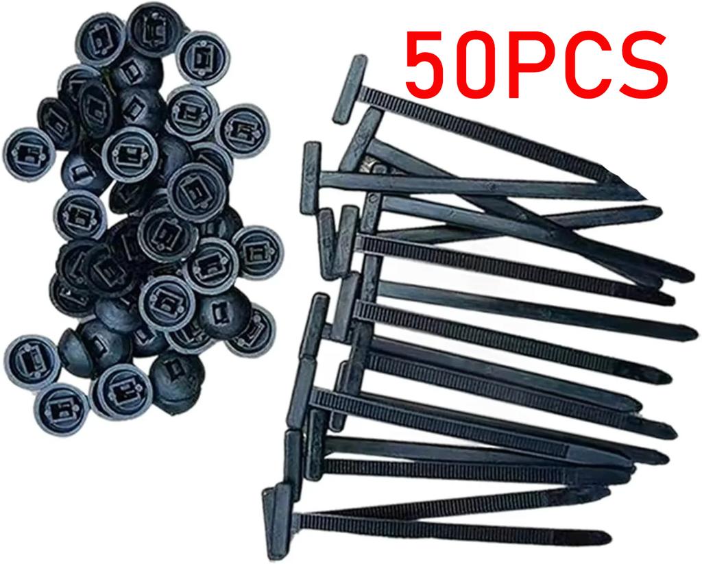 20-500pcs Nylon Universal Cable Tie Fasteners Heavy Duty Self-Locking Nylon Cable Ties Plastic Cable Holders Auto Parts