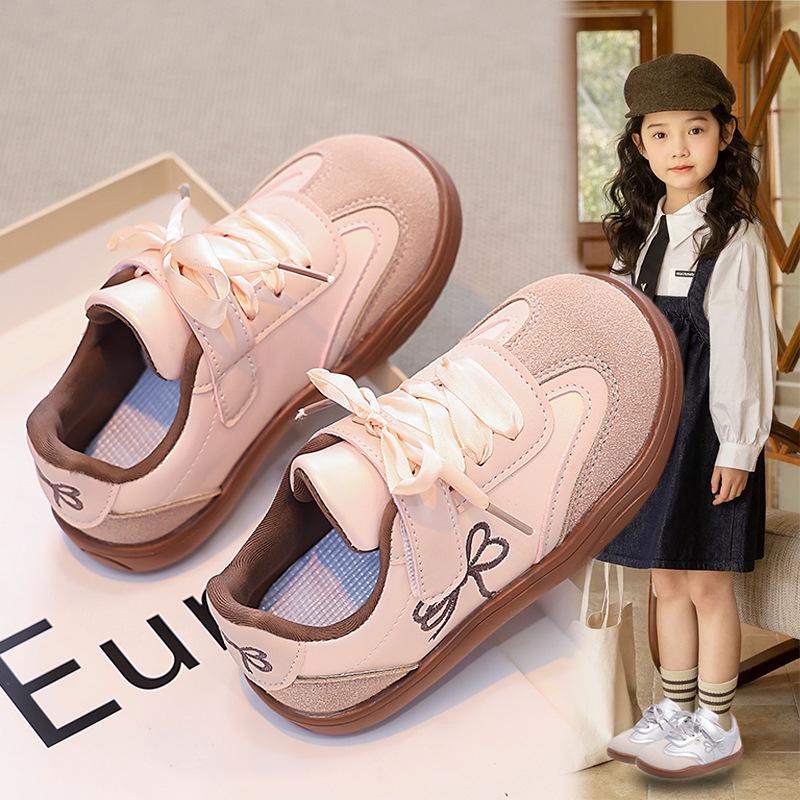 Baskets Princesse Ballet Style Allemand 2025 pour Filles - Semelle Souple, Ultra-Légères, Chaussures de Sport Automne Très Vendues pour Bébés.