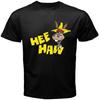 HEE Haw Country TV Show Logo Mens Black T-Shirt