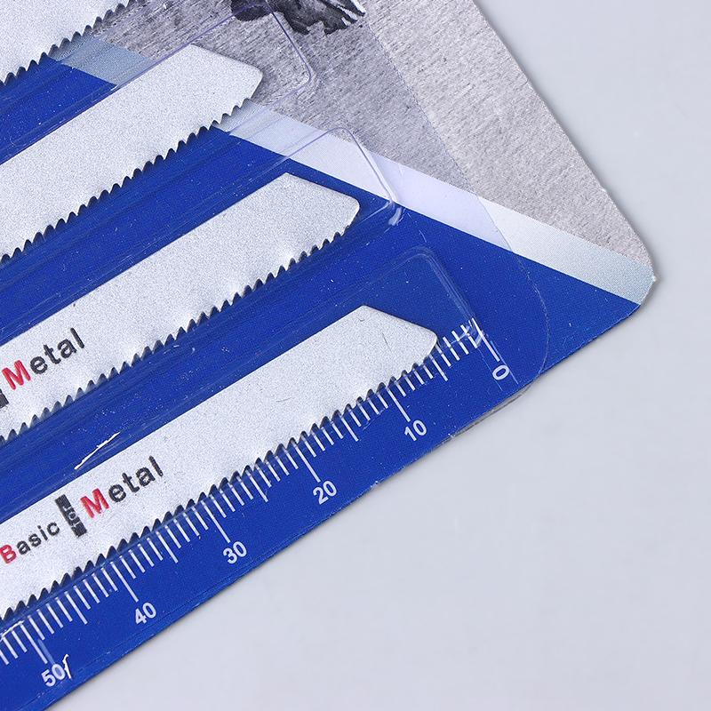 Double-Sided Jigsaw Blades For Efficient Curved Cutting, Wood & Plastic Saber Saw Blades Set For Diyers & Carpenters