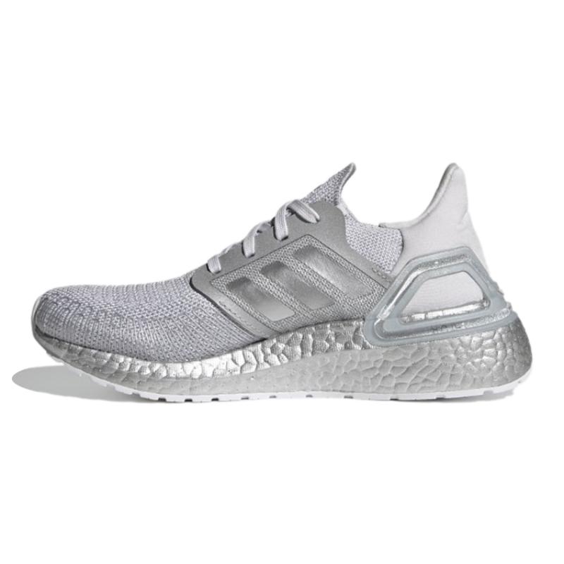 adidas Ultra Boost 20 NASA Halo Silver GS Sneakers FZ2925