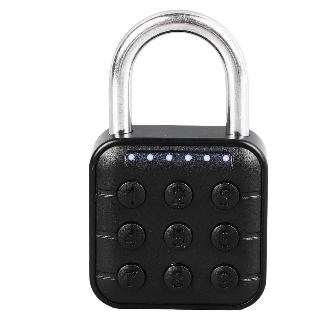 Password Lock Reliable Safe Stylish Look Rugged Easy Operation for Tuya Smart Password Lock for