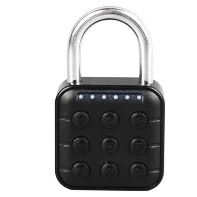 Password Lock Reliable Safe Stylish Look Rugged Easy Operation for Tuya Smart Password Lock for