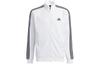 Adidas 3 Stripes Jacket Men's White