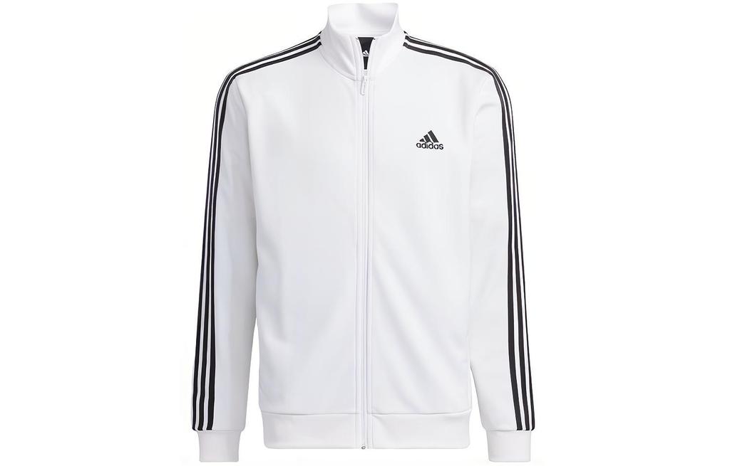 Adidas 3 Stripes Jacket Men's White