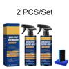 1/2/3 PCS Quick Effect Ceramic Car Coating Spray Restore Gloss Anti Oxidation Dust Repellent Nano Paint Protection DIY Kit 120ml