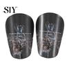 Mini Size Soccer Shin Pads 1 Pair Miniature Football Guards Leg Protector EVA Foam for Men Women Tiny Protective Training Competition Lightweight