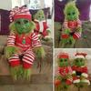 Christmas Dolls Cute Stuffed Plush Toy Room Decor Desktop Ornament Creative Adorable Holiday Decor Children Gift