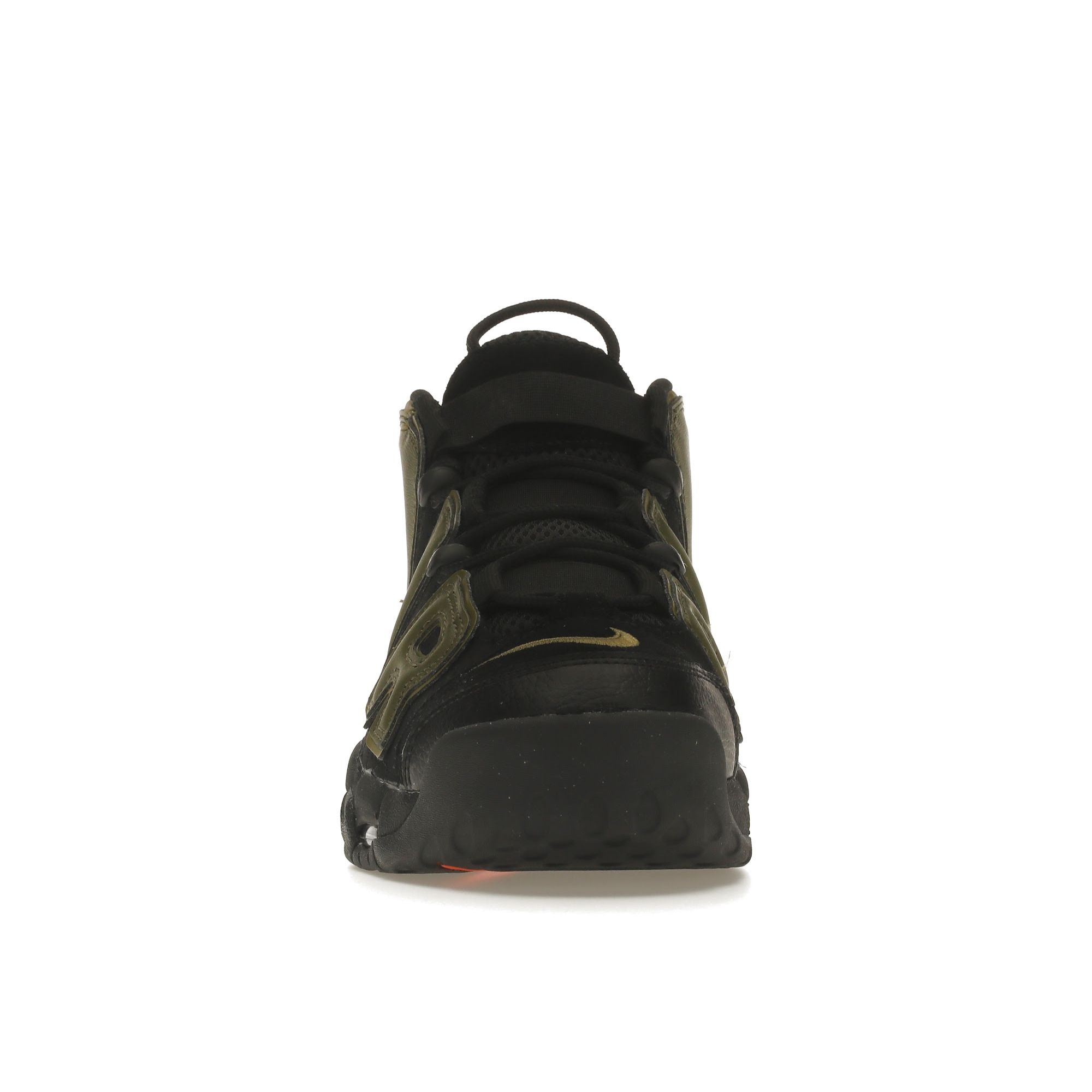 Мужские кроссовки Nike Air More Uptempo 96 Rough Green Black Pilgrim DH8011-001 40 — фото 3