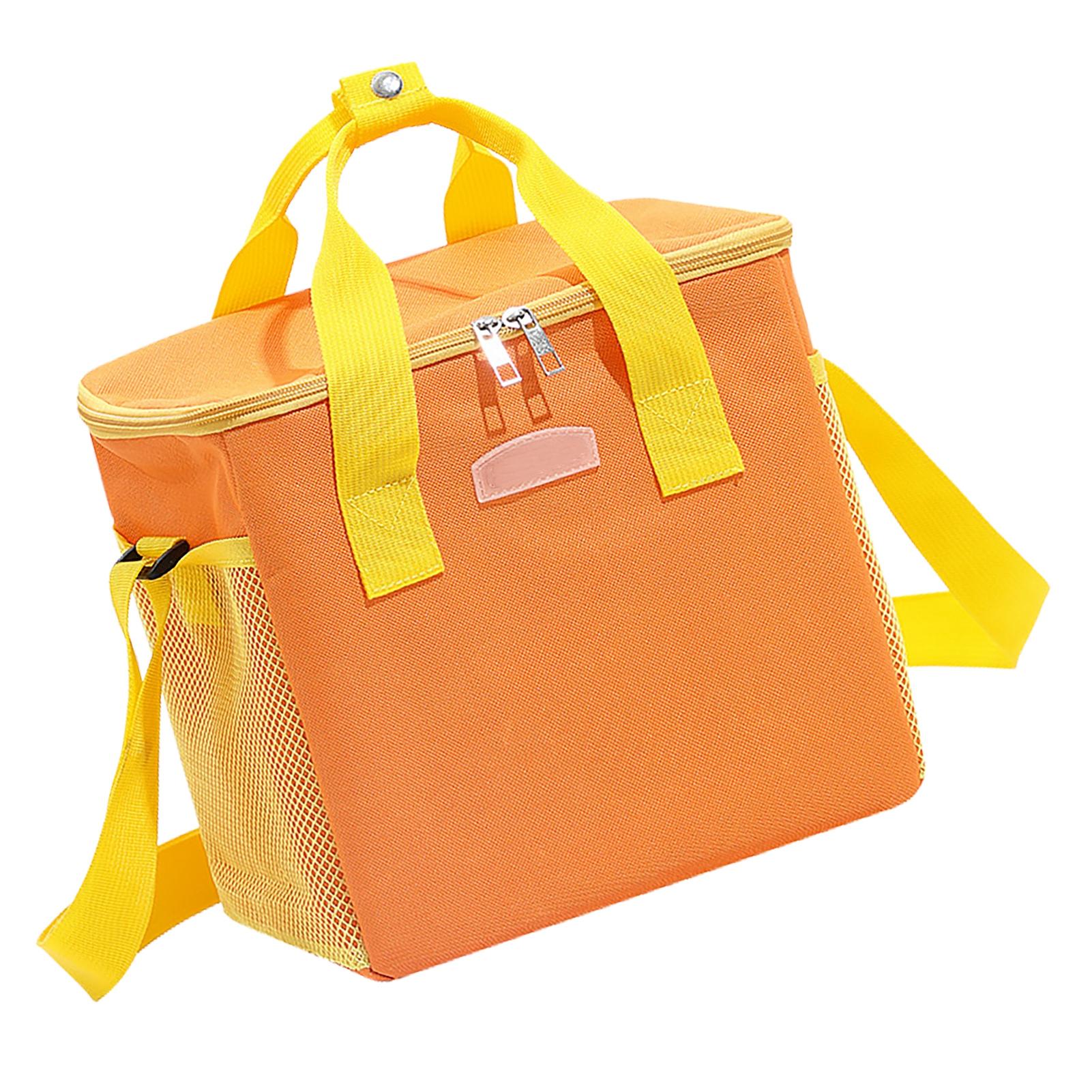 

Сумка для пикника на открытом воздухе Изотермическая сумка-холодильник из алюминиевой фольги Большая вместимость Упаковка для хранения для кемпинга