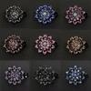 All-match Korean Style Hairpin Female Hair Accessories Rhinestone Duckbill Clip Flower Hair Clip