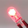10x High Quality Led T10 W5W Sapphire Cob Car Light Original Auto License Plate Motor Wedge Door Reading Trunk Lamp Bulb 12V
