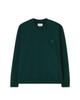 KHALHON Heavy Cotton Sweatshirt (Dark Green)