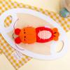 Cute Snack Keychain Miniature Bag Delicate Decoration New Plush Food Pendant  Backpack Decoration