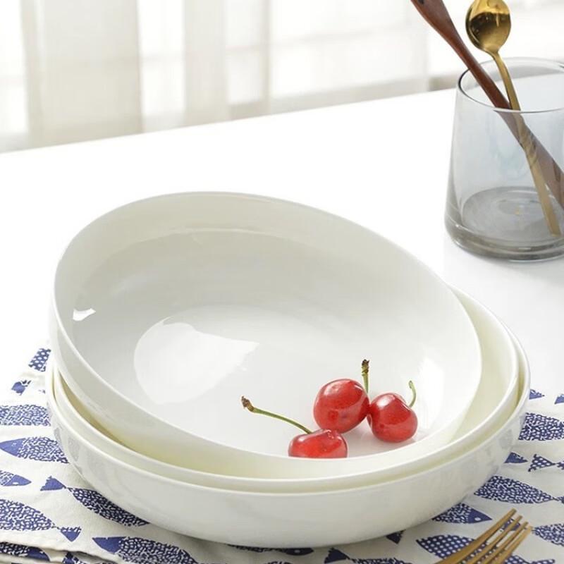 

Wutuo Ceramic Deep Serving Plates