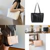Sac Cabas Chic de Taille Moyenne pour Femme Sac à Bandoulière Mode et Doux en Plusieurs Couleurs