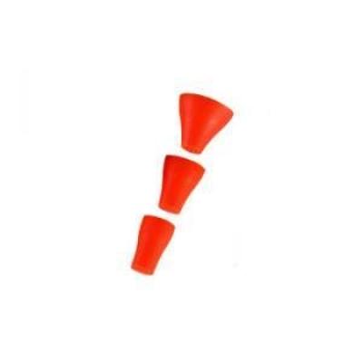 Tsuiken Value Pack Tide Receiver Float Rubber, Large, Orange