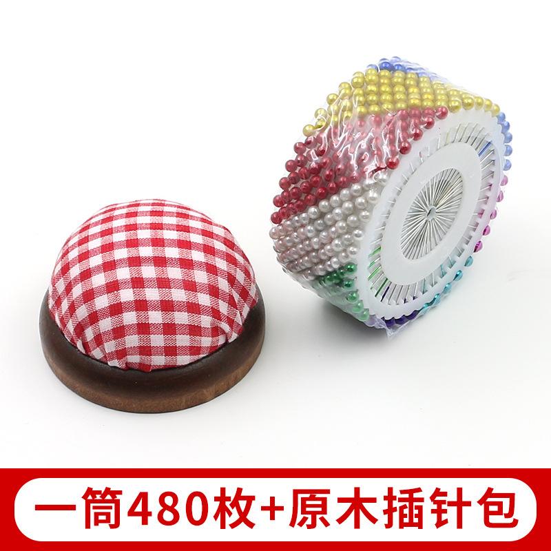Pin Fixing Needle Diy Manual Needle Bag Colored Pearl Needle Positioning Needle Bead Needle Setting Needle Insertion Bag Tool
