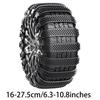 Tire Chains Wheel Ties Belts Adjustable 10piece Snow Truck Tire Chains For Ice Winter Hiking Trailer Offroad Lawn Fishing