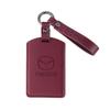 Mazda EZ6 Card Key Cover: 2025 Model, NFC Genuine Leather Protection Case, EZ-60 Buckle