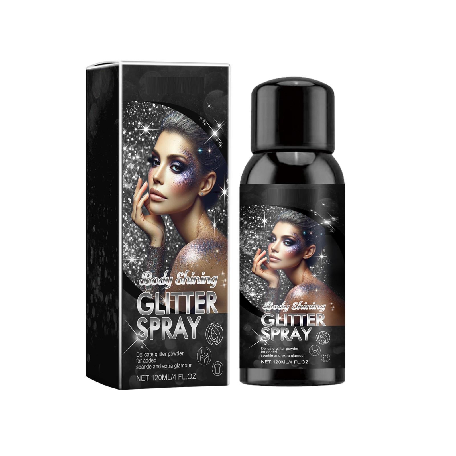 

Body Flash Highlighter Spray Натуральный стереоскопический стойкий осветляющий блеск 120 мл