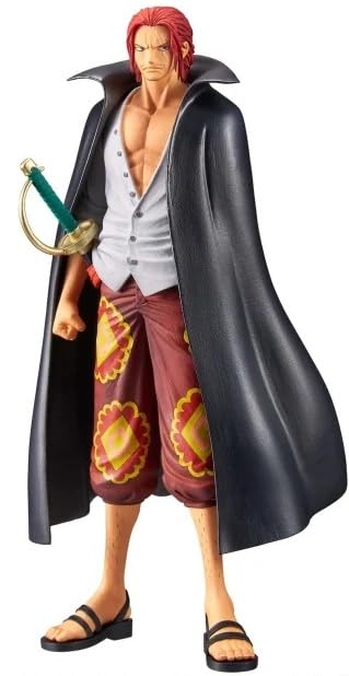

PIECE FILM DXF THE GRANDLINE SERIES SHANKS UTA Single Prize ONE - RED ~ ~ & [Shanks]