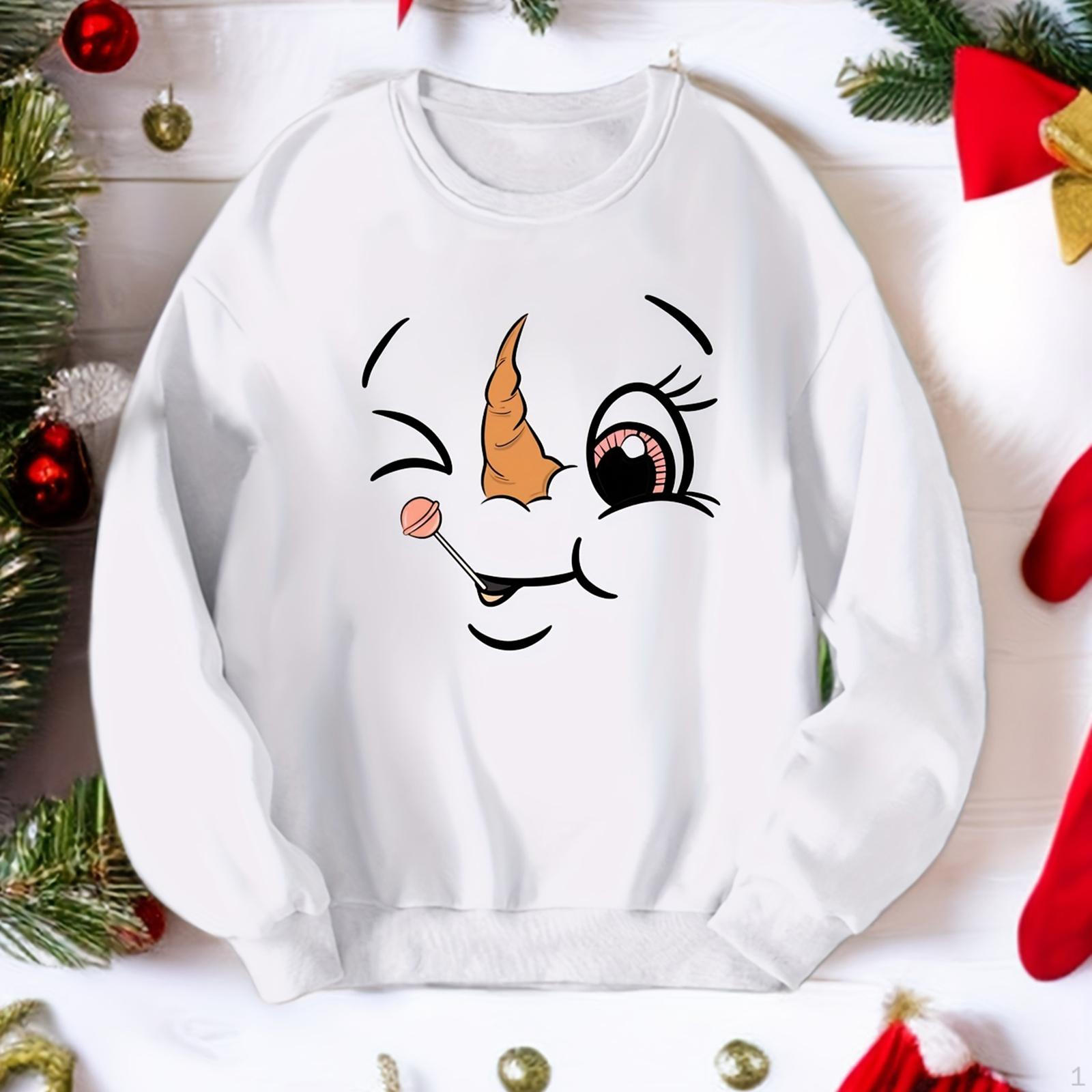 

Толстовка для женщин, костюм, пуловер, топы с круглым вырезом, работа