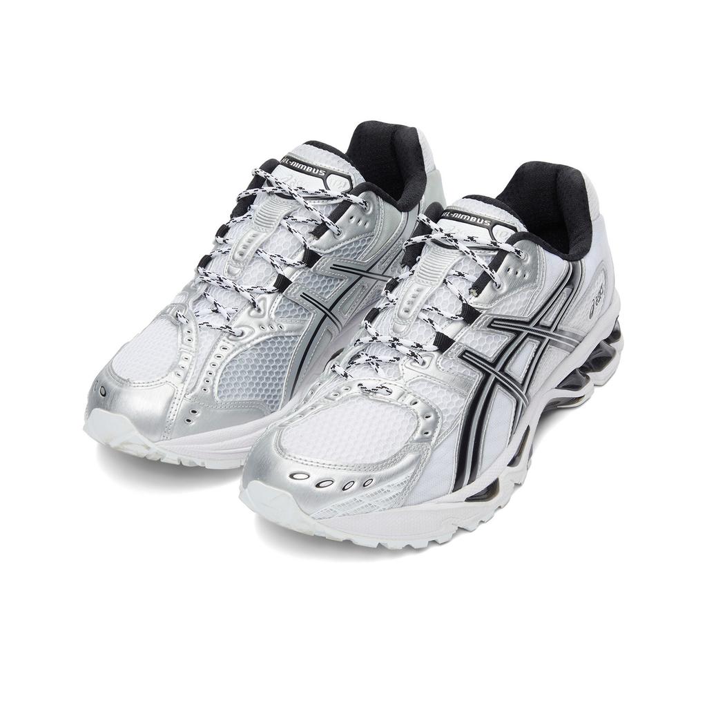 Asics Gel Nimbus 10.1 White Black Unisex Sneakers 1203A780-101