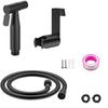 Stainless Steel Bidet Sprayer Set - Toilet Companion & Booster Shower Head