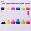 Home Decoration Table Decoration and Accessories Kindergarten Child Timer Figures Plastic for You Sand Hourglass Brush Teeth
