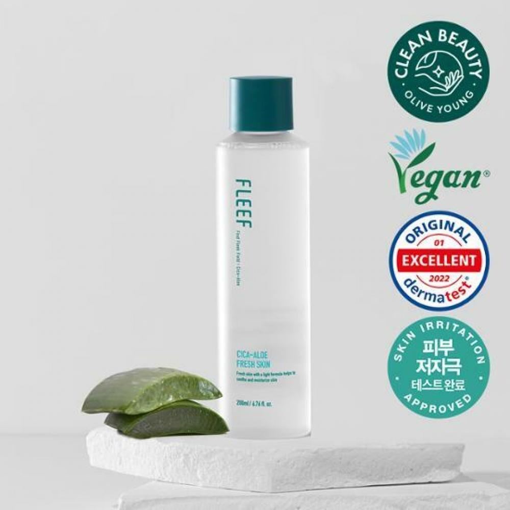 

Flip Cica Aloe Fresh Skin 200мл
