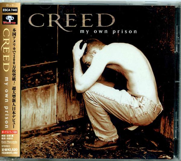 

CD CREED - My Own Prison ESCA7445PROMO WIND-UP 1999 Japan Obi Rock
