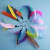 Cat Feather Teaser Replacement Head - Plush Toy for Fishing Rod