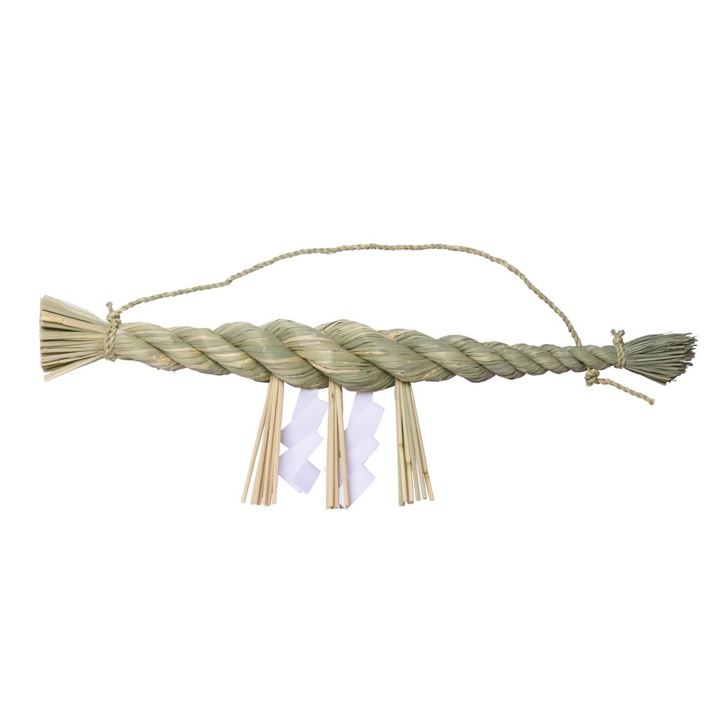 Hiranoya Izumo Shimenawa [Daikokujime - Medium] Shimenawa, Shinto Altar, Handmade, Daikokujime, Shimane Rice Straw, 50cm