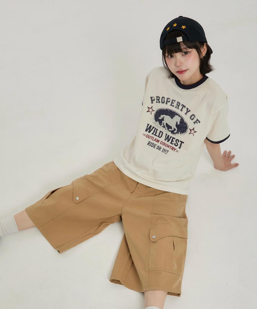 Awosijeu 36 Good Day Lettering Ball Cap - Navy