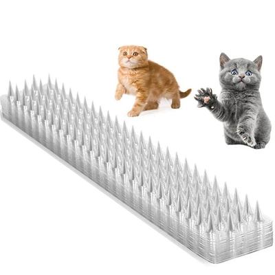 10/20 Stück Streifen Vogelabwehrspikes Transparent Anti-Vogel-Dornen Anti-Katzenkletterspikes Vogel