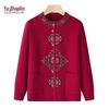 YUZHAOLIN Women's Winter Thickened Knit Cardigan